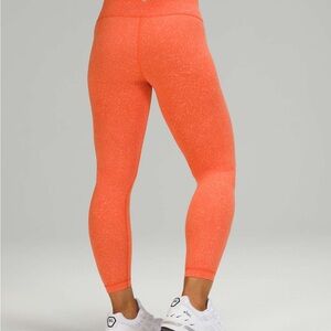 Lululemon Wunder Train High Rise Tight 25” Size 4